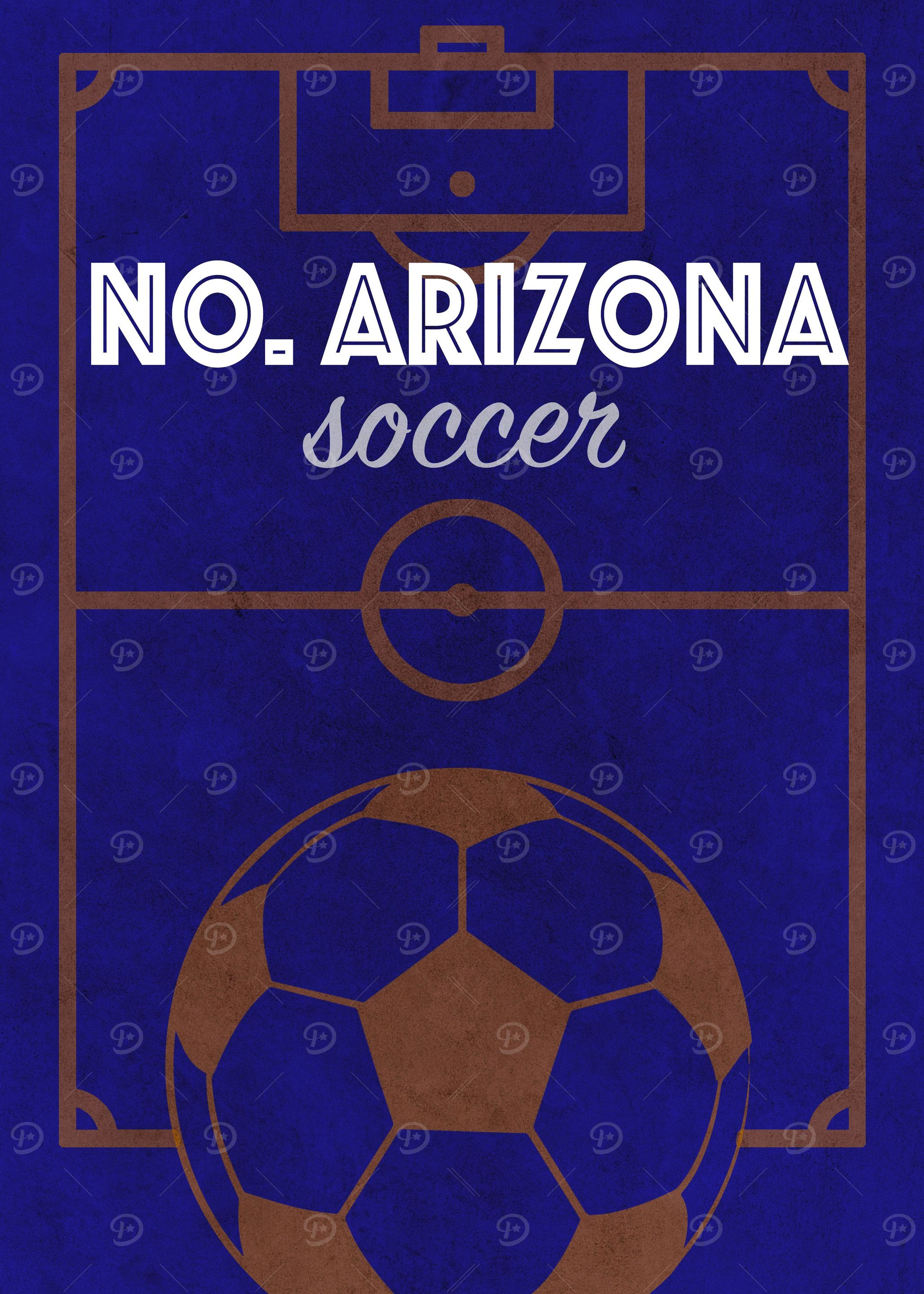 North Arizona soccer team