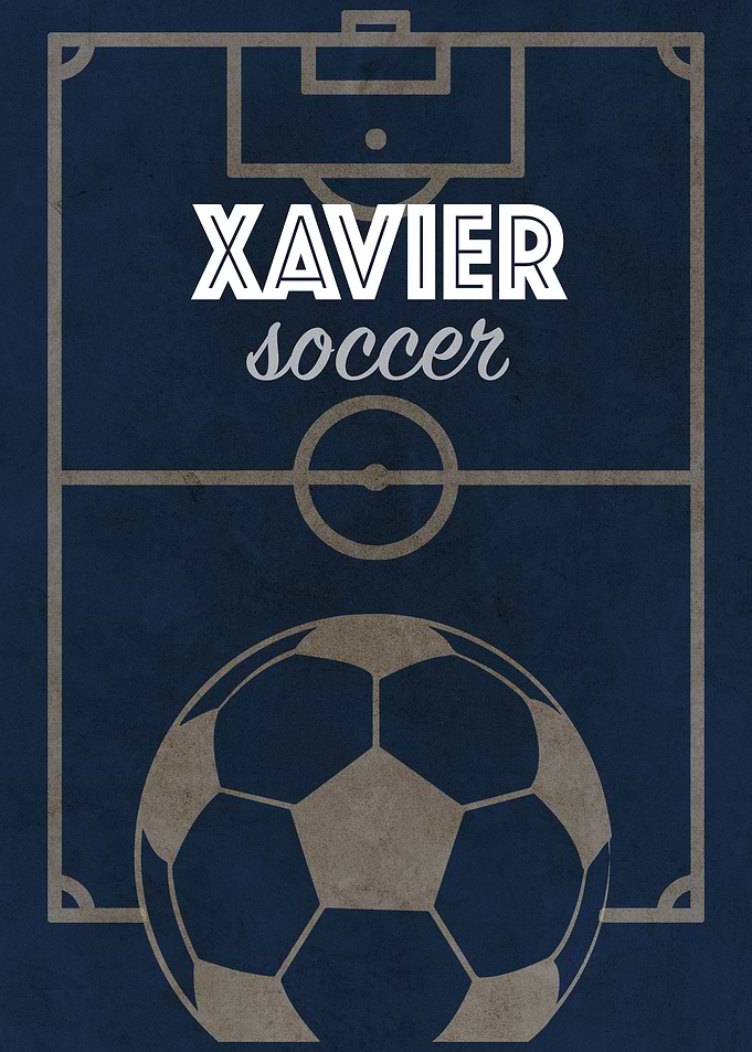 Xavier College Soccer Team