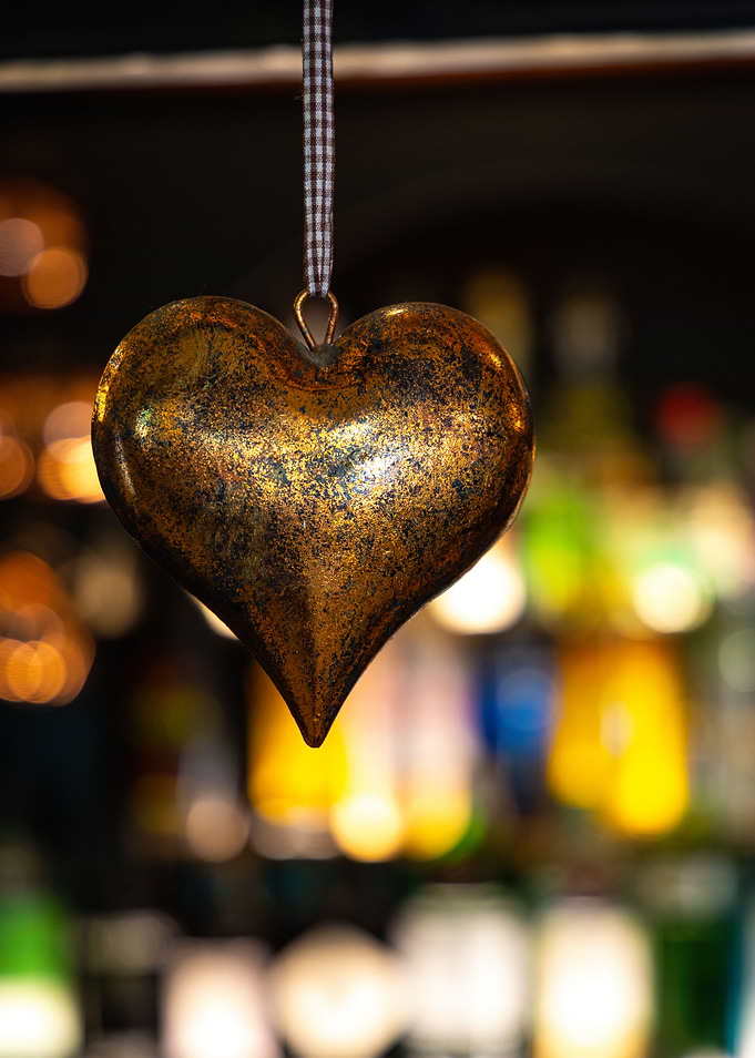 Copper heart