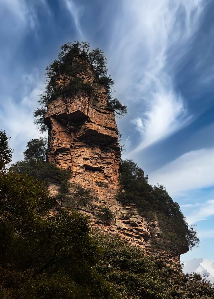 Zhangjiajie China