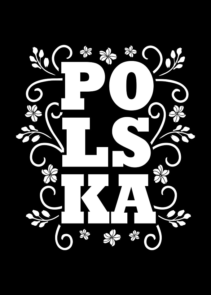 Poland Polska Flower