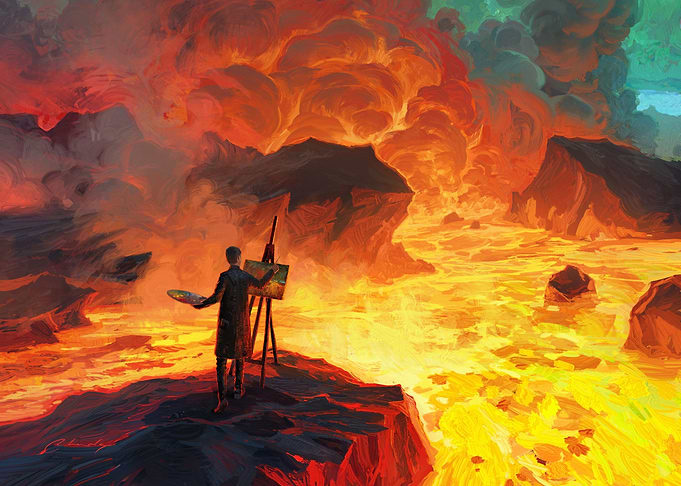Third Paint Eruption