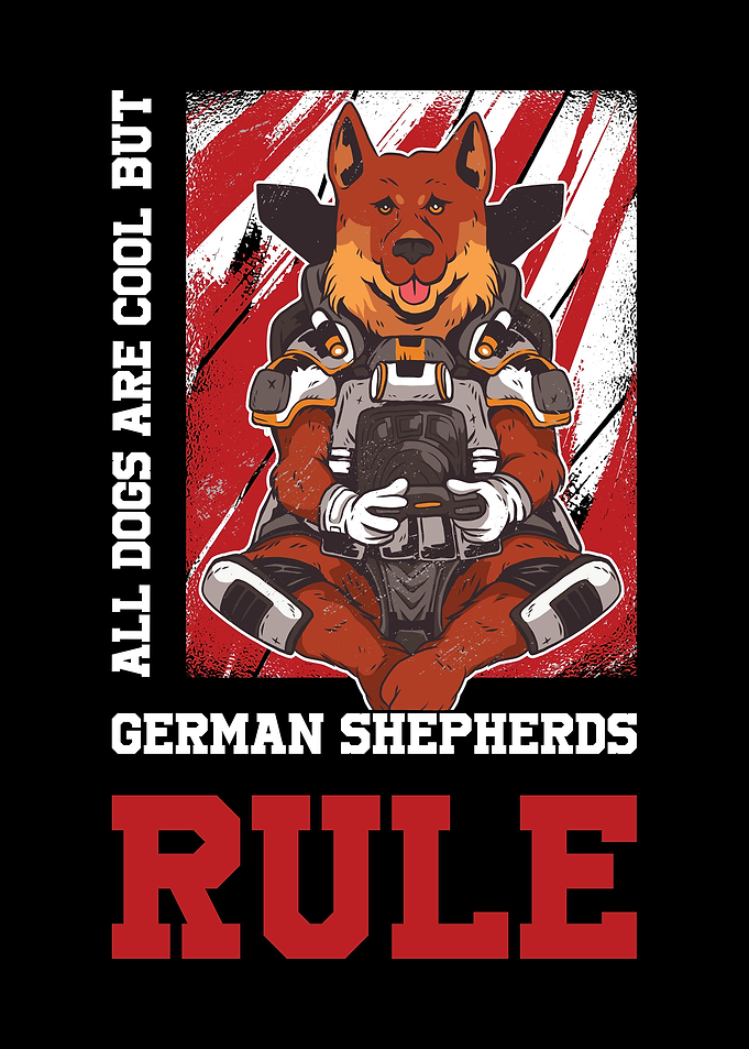 German Shepherds Rule