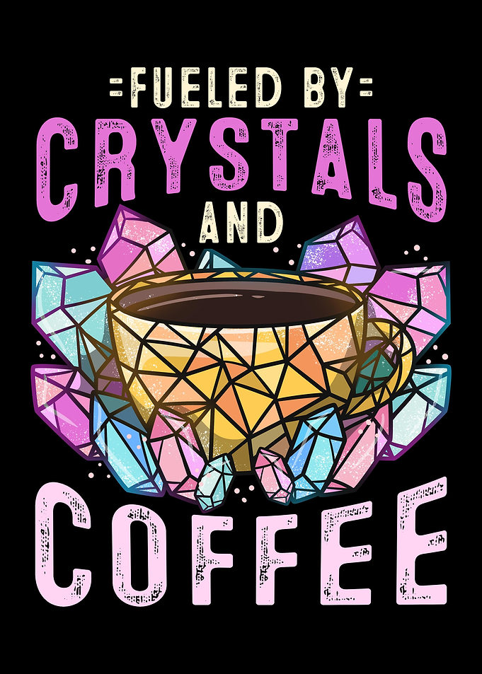 Crystals Coffee Rockhound