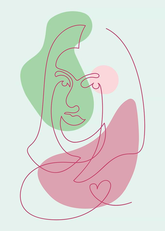 A Short Hair Woman