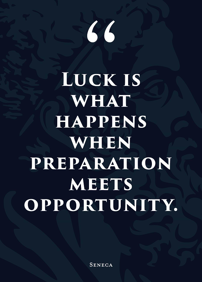 Stoic Quote 15 Blue