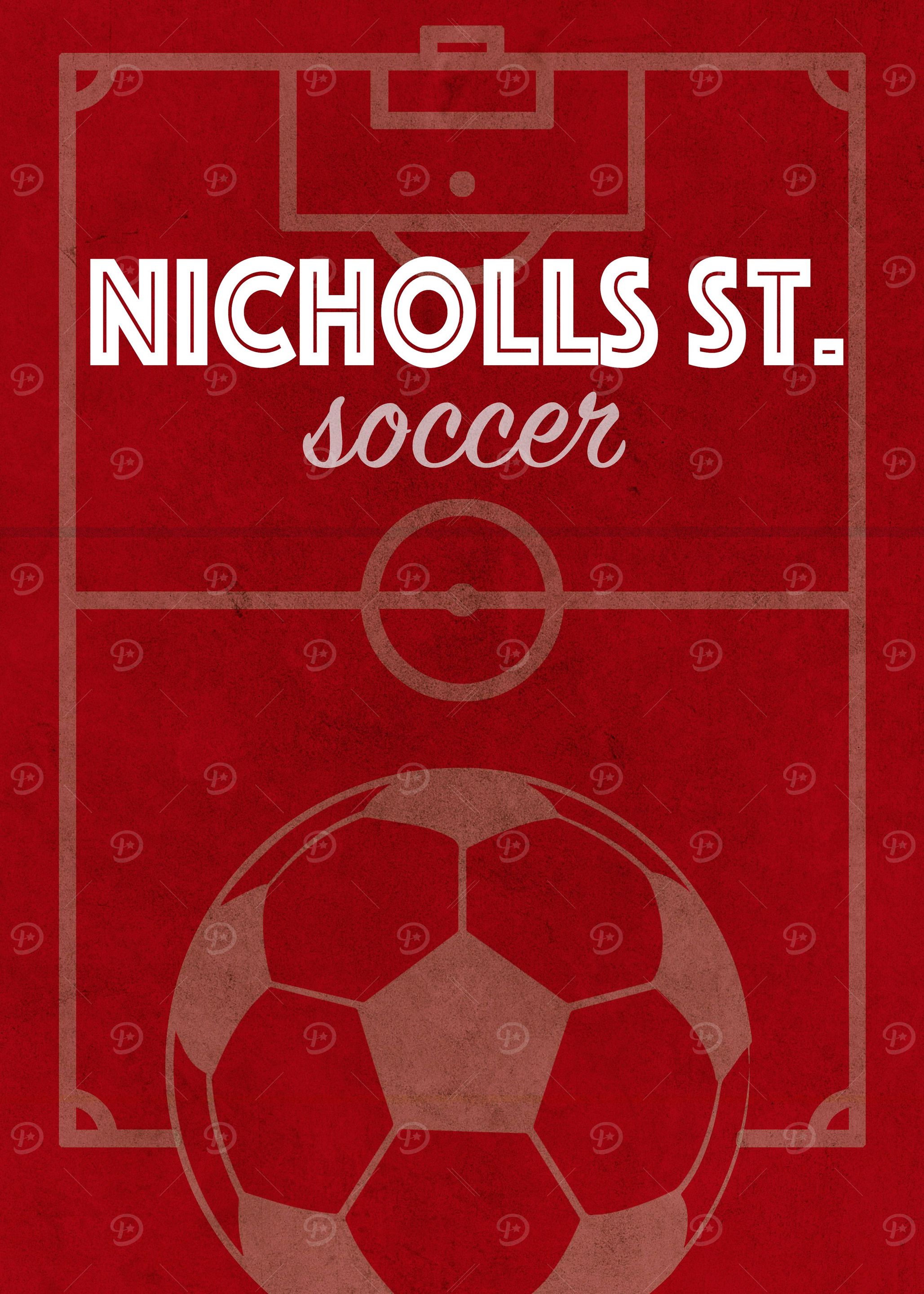 Nicholls State soccer team