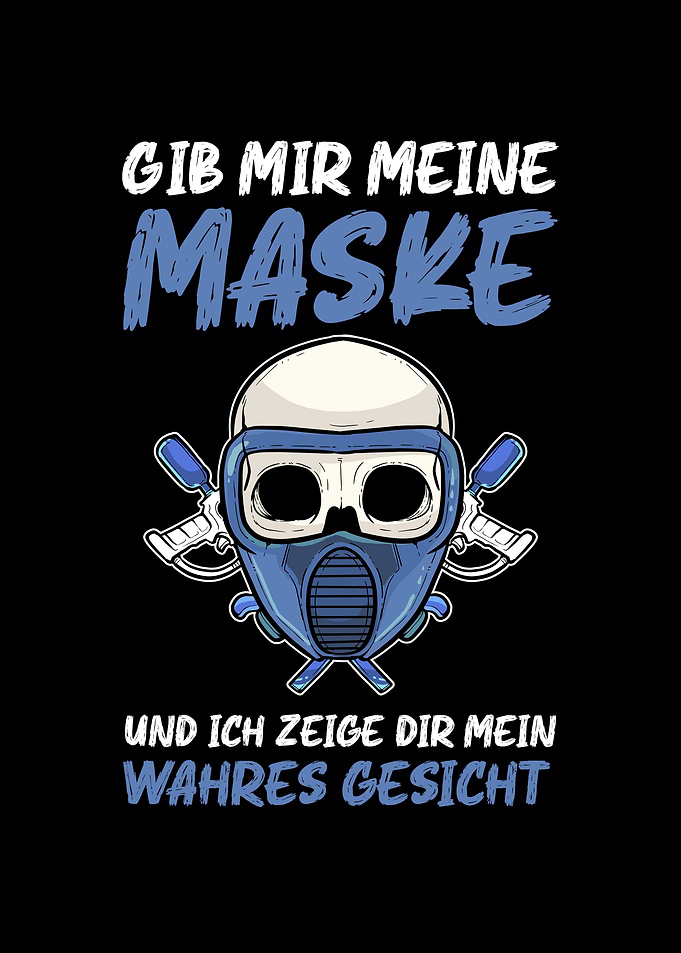 Paintball Maske