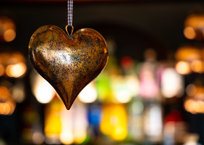 Copper heart