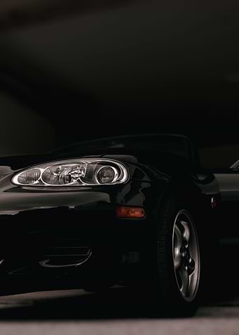 Sporty car lights