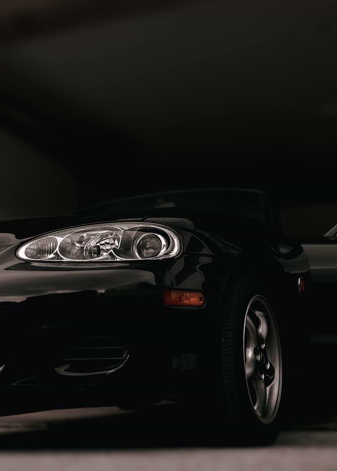 Sporty car lights