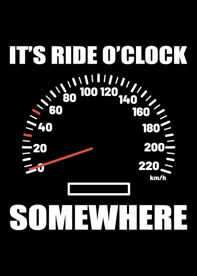 Its ride oclock Adventur