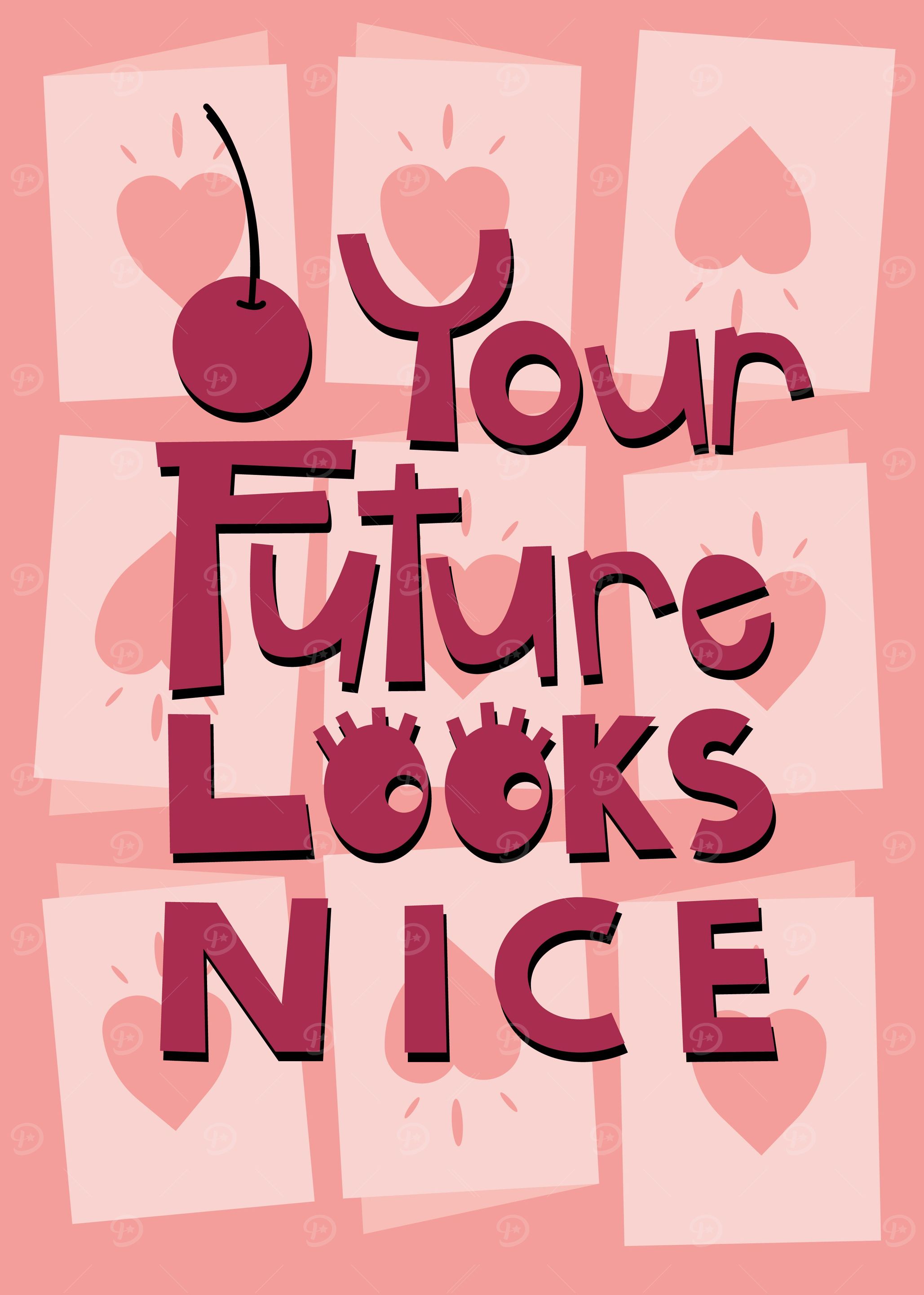 Future Typography Quote