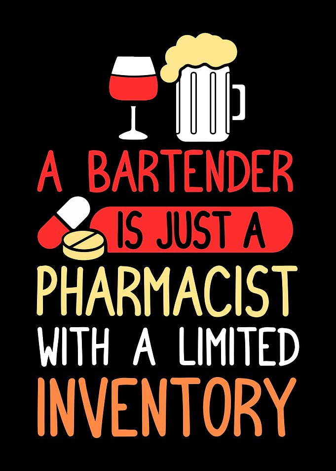 barkeeper bar bartender
