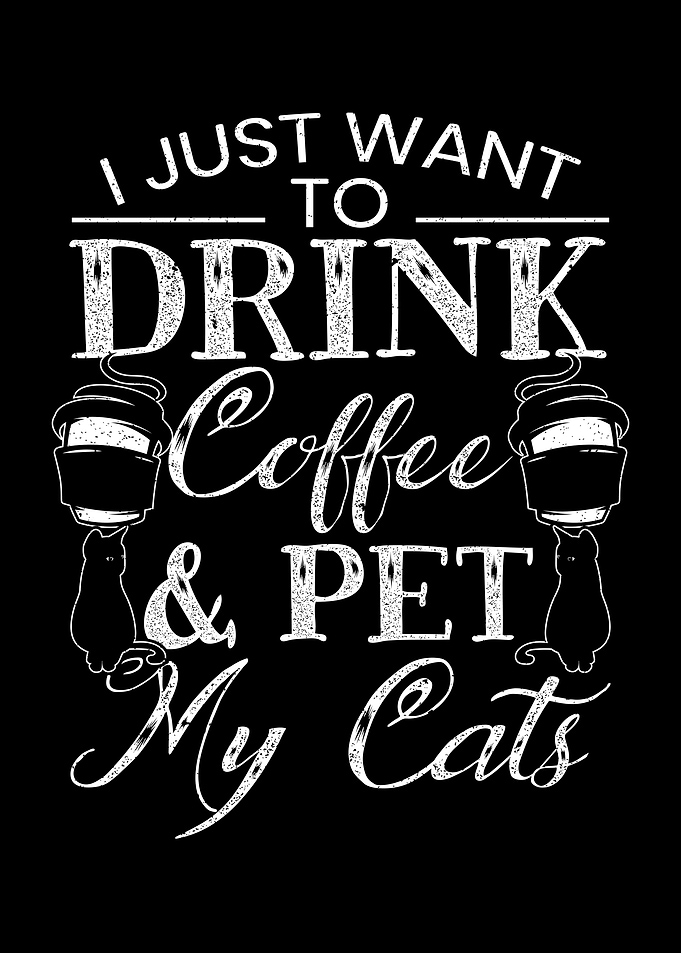 Coffee and Pet My Cats