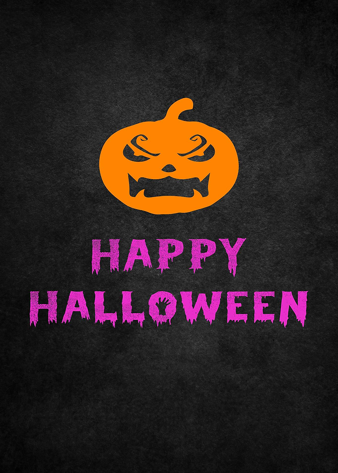 14 Happy halloween pumpki
