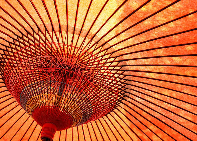 Japanese parasol