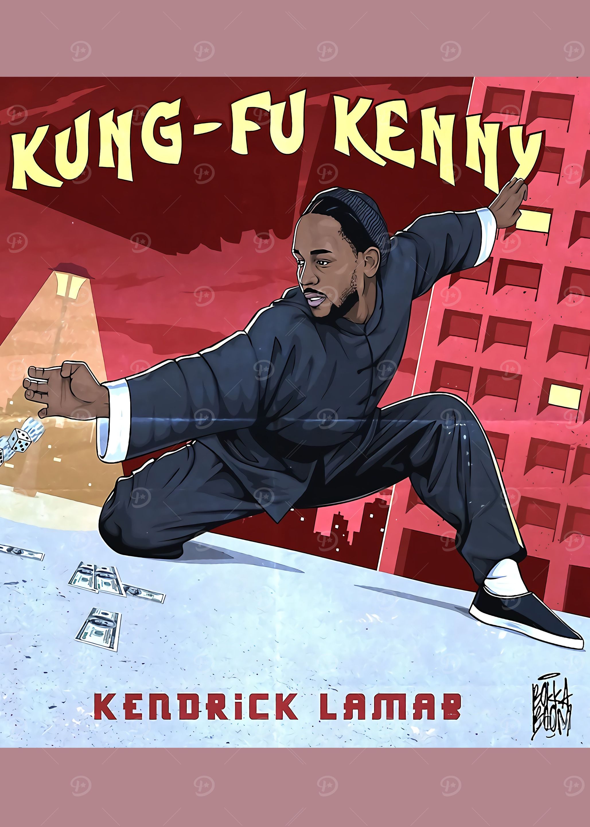 Kung Fu Kenny
