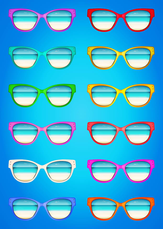 Sun glasses