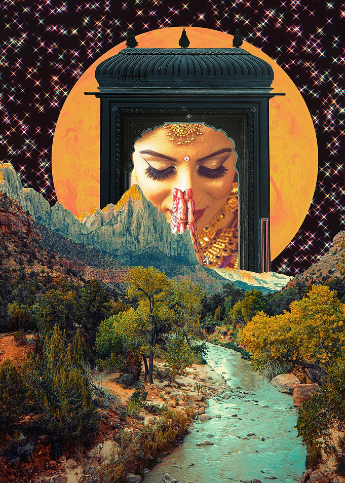 Hindi Collage