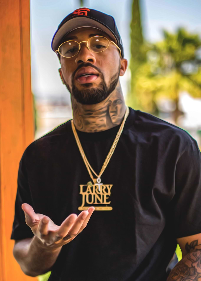 Larry June Rapper