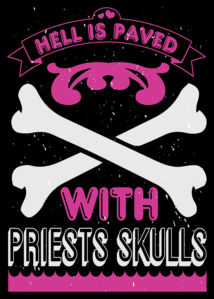 Hell is paved with priests