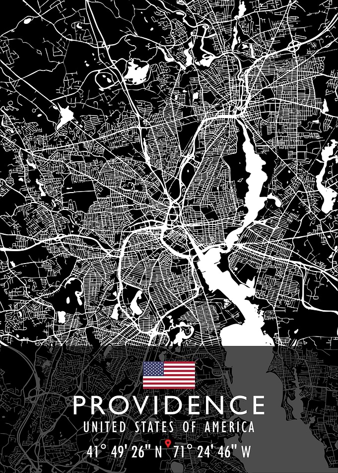 PROVIDENCE MAP USA