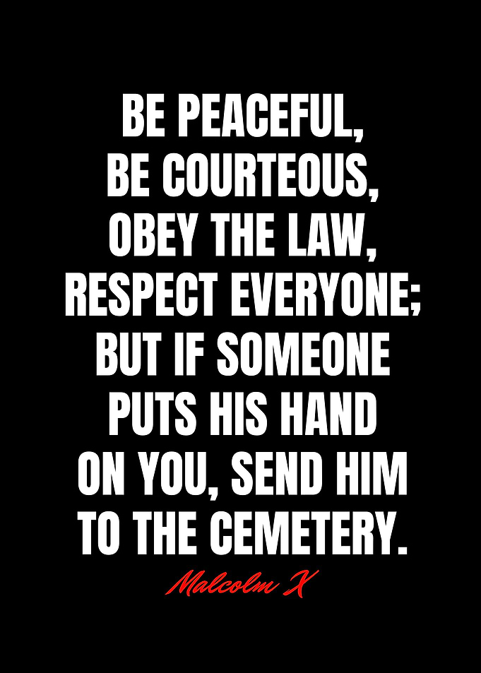 Malcolm X Quotes