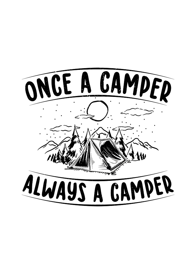Funny Camping Sayings Gift