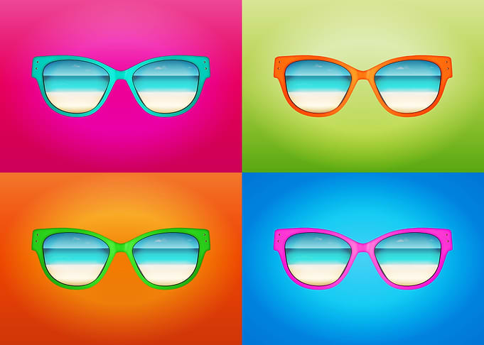Sun glasses