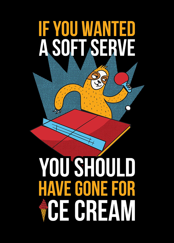 Soft Serve Ping Pong