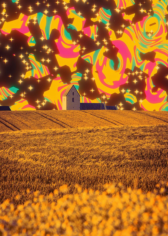 Fantasy Collage Farm