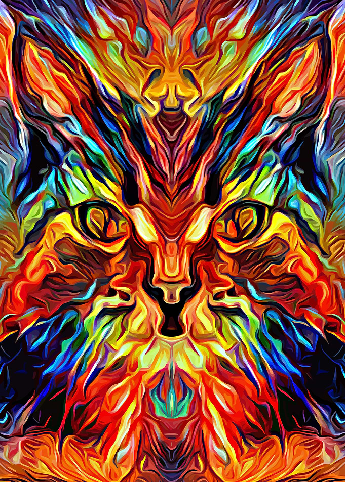 Cat Art