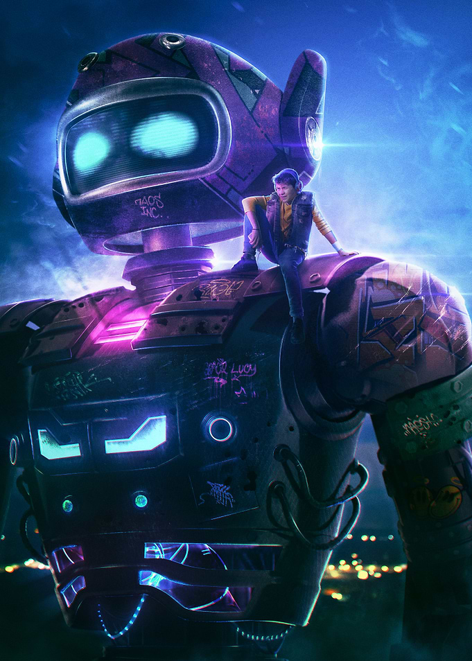 Neon Giant