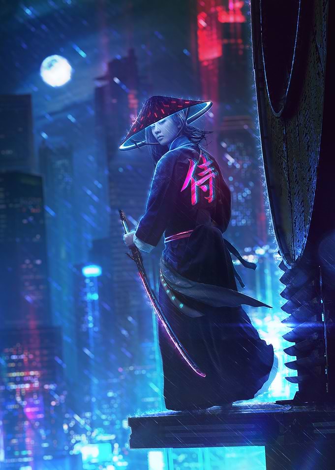 Neon Samurai