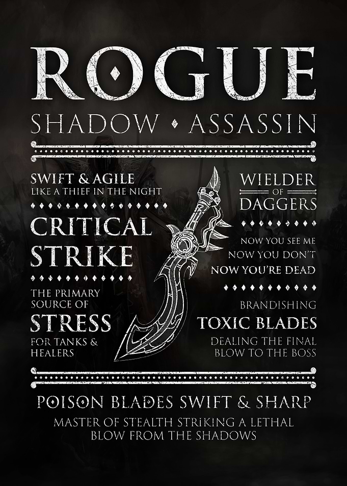 Game Class Rogue Player