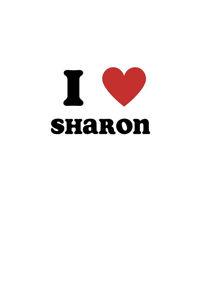 I Love Sharon
