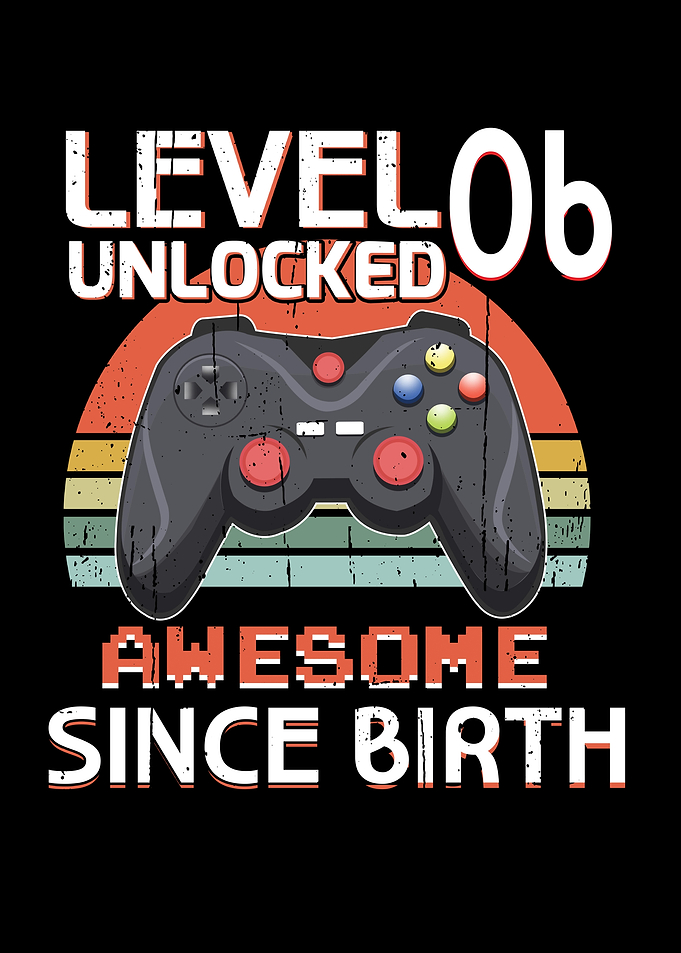 Retro Gaming BDay Level 6