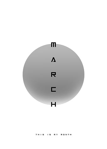 MARCH