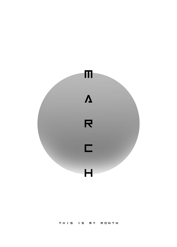 MARCH