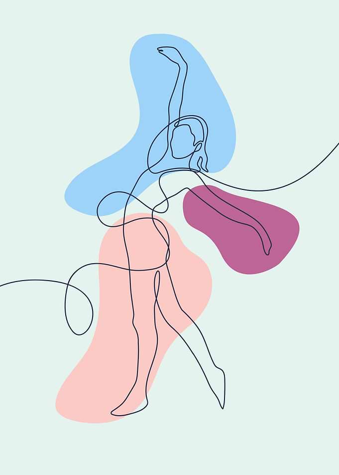 A Dancing Woman