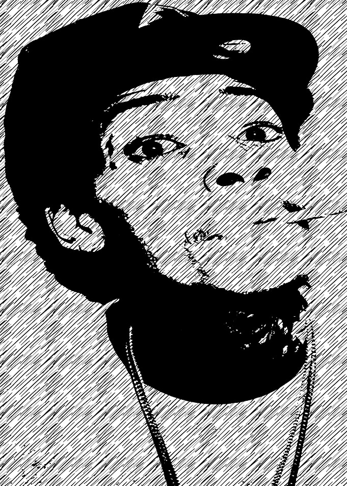Vintage Wiz Khalifa