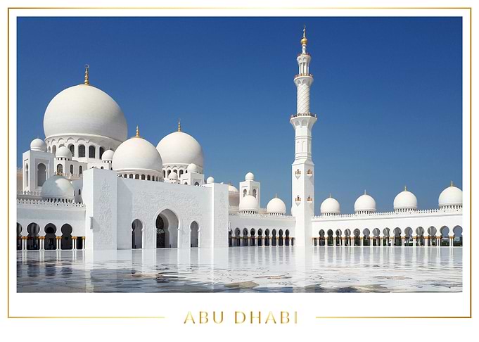 Sheikh Zayed Grand Mosque