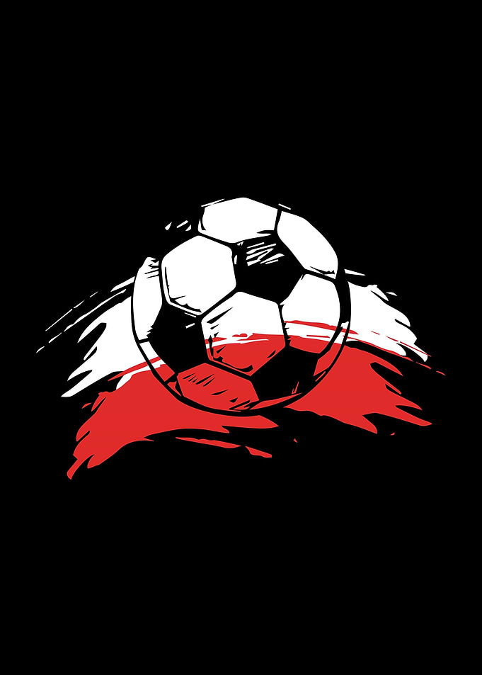 Poland Flag Soccer