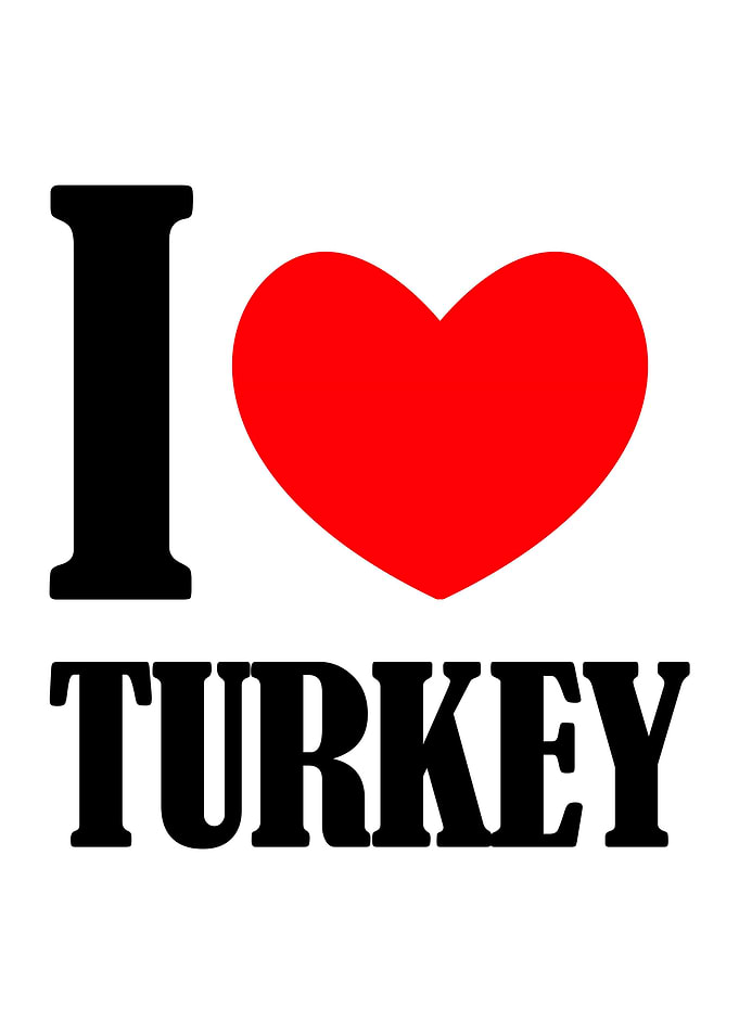 I Love Turkey