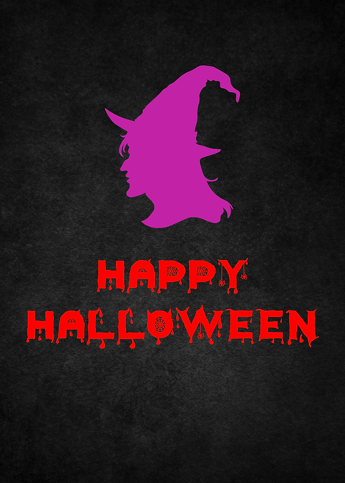 17 Happy halloween witche