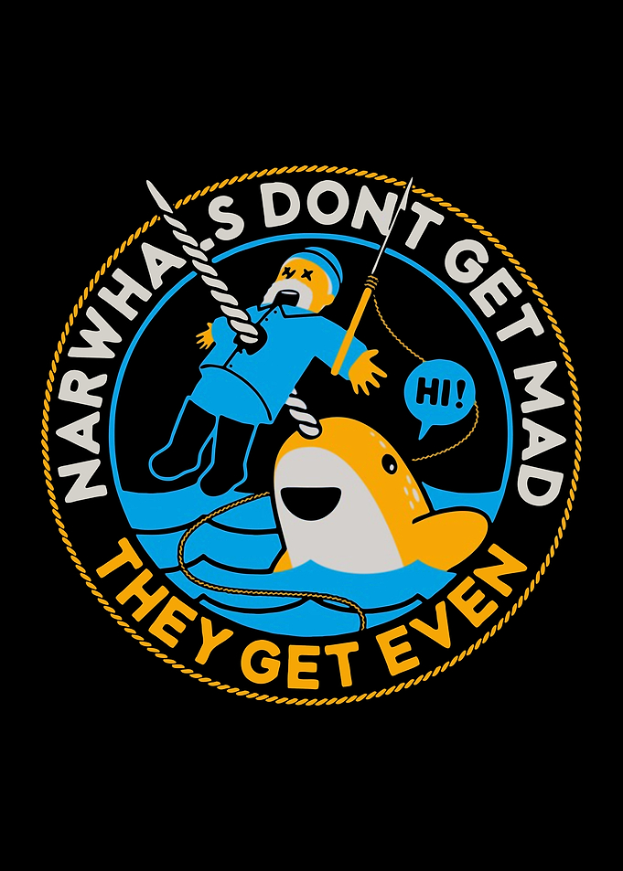 narwhals dont get mad