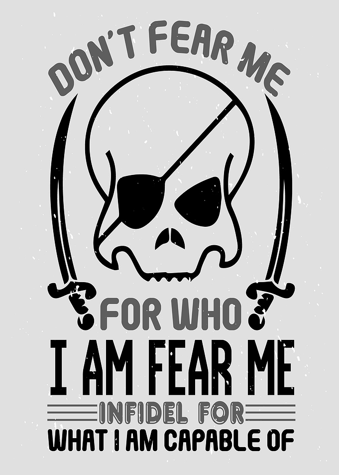 Dont fear me