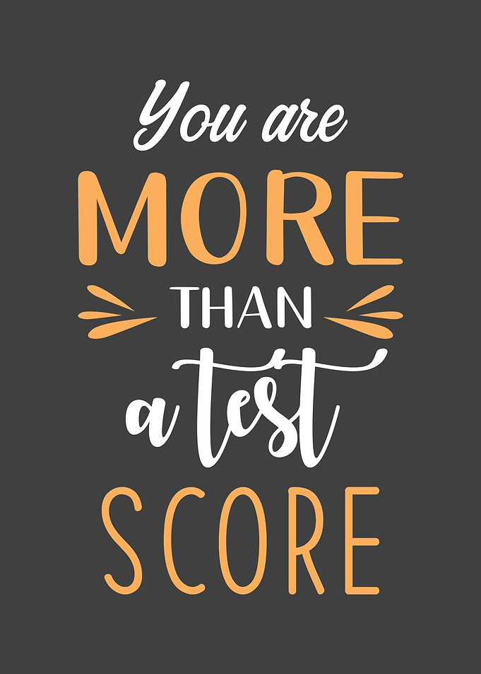 You Are More Than A Test