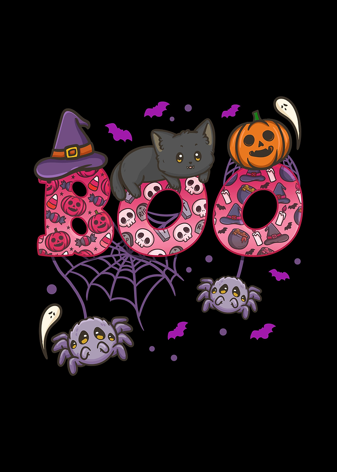 Halloween Boo